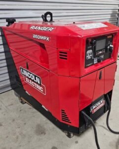 LINCOLN ELECTRIC RANGER 260mpx WELDER GENERATOR
