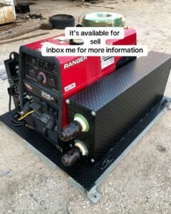 LINCOLN WELDER SKID MACHINE FOR SELL