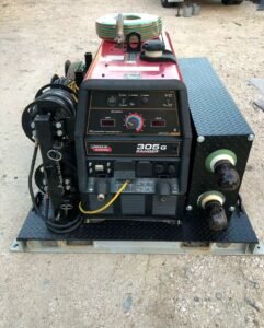 LINCOLN WELDER SKID MACHINE FOR SELL