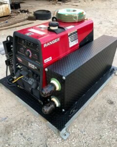 LINCOLN WELDER SKID MACHINE FOR SELL