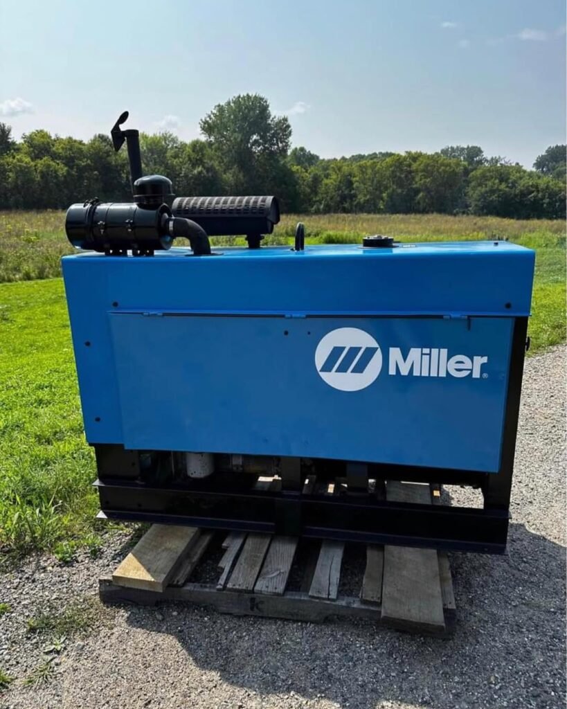 Miller BIG D4 62hp Diesel 475amp