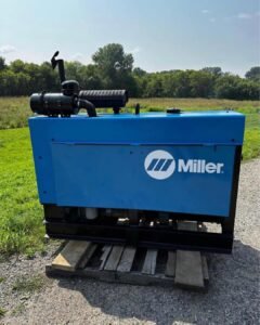 Miller BIG D4 62hp Diesel 475amp