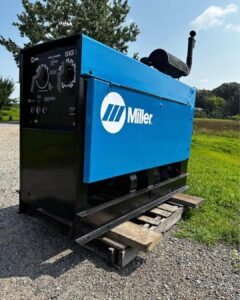 Miller BIG D4 62hp Diesel 475amp
