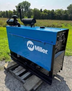 Miller BIG D4 62hp Diesel 475amp