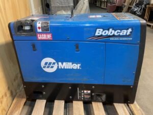 Miller Bobcat 225 gas driven welder with 89 original hours