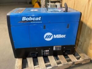 Miller Bobcat 225 gas driven welder with 89 original hours