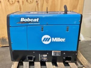 Miller Bobcat 225 gas driven welder with 89 original hours