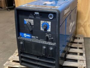Miller Bobcat 225 gas driven welder with 89 original hours