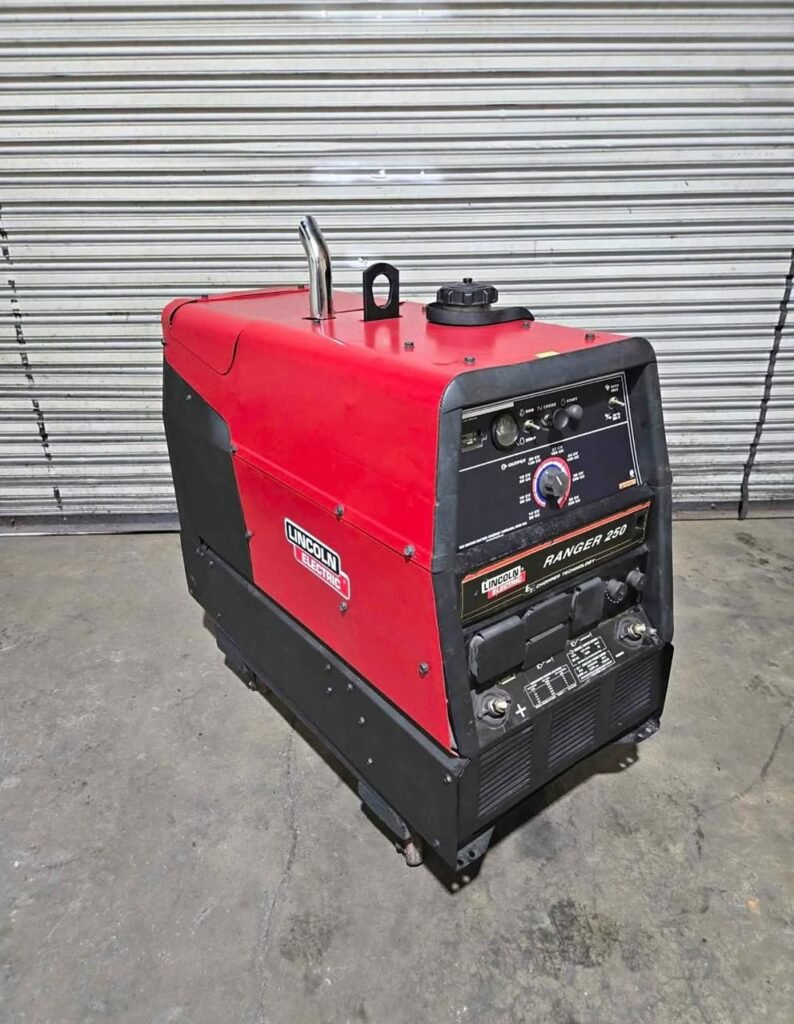 Lincoln Ranger 250 Welder Generator