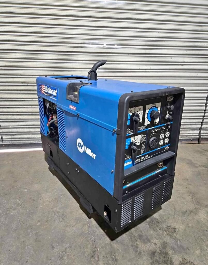Miller Bobcat 250 Welder Generator