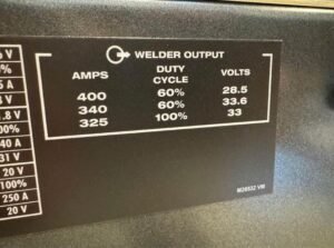 Brand new Lincoln Diesel Welder 325 amp.