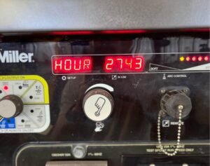 2017 Miller Big Blue 400 PipePro