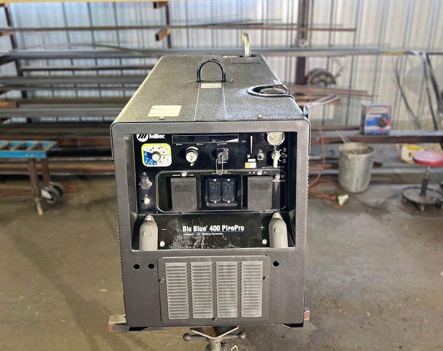 2017 Miller Big Blue 400 PipePro