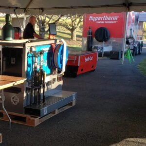 Miller Welder skid machine  Bobcat 250 Welder Generator Kohler 20hp gas engine.