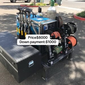 Miller Bobcat 250 Welder skid Generator machine available for sell