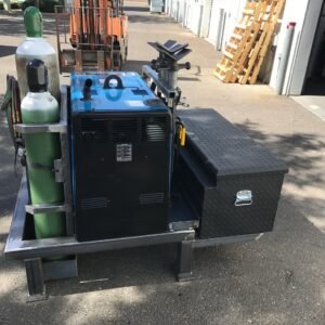 Miller Bobcat 250 Welder skid Generator machine available for sell