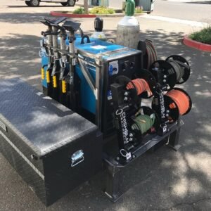 Miller Bobcat 250 Welder skid Generator machine available for sell