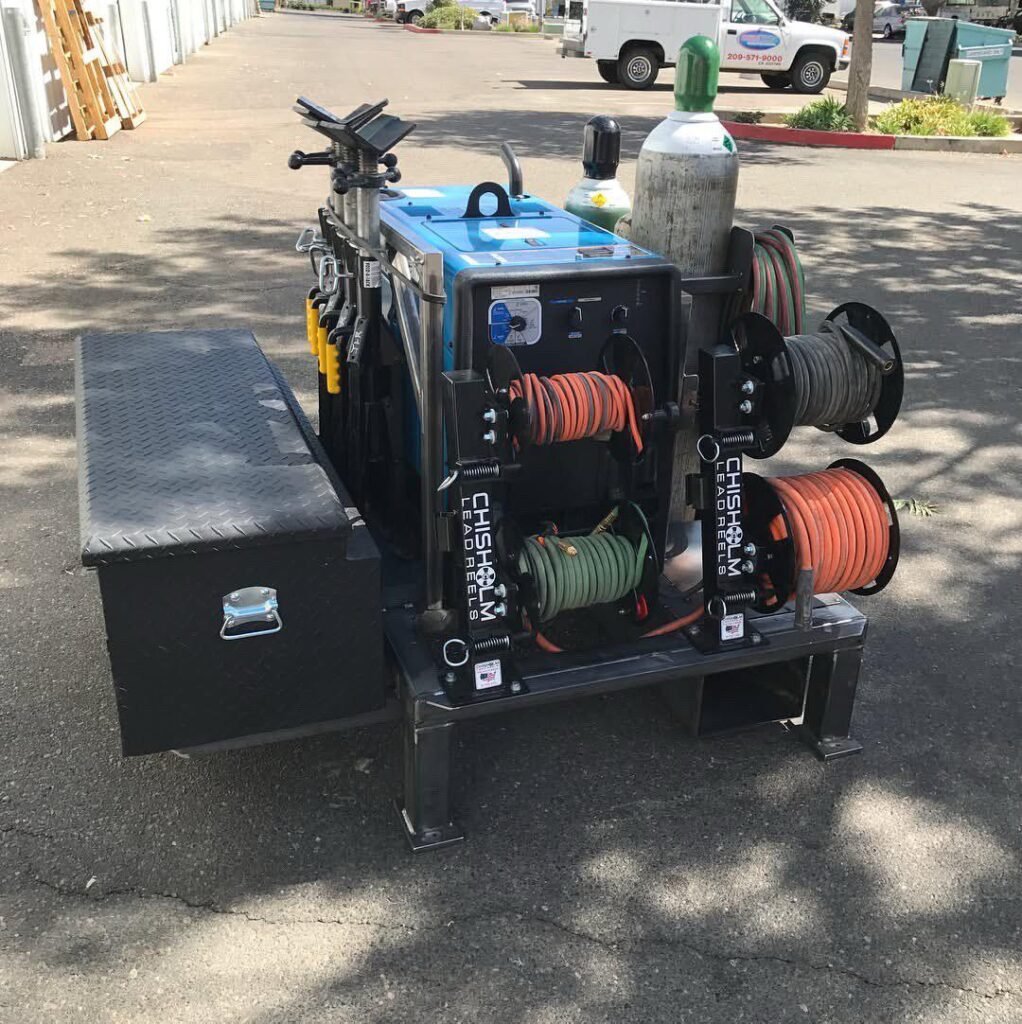 Miller Bobcat 250 Welder skid Generator machine available for sell