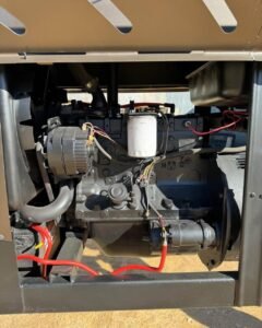 Lincoln SA200 Red face