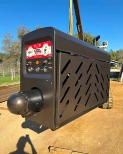 Lincoln SA200 Red face