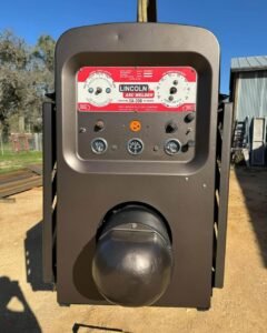 Lincoln SA200 Red face