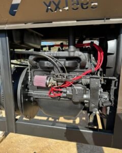 Lincoln SA200 Red face