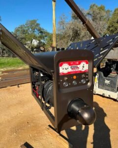 Lincoln SA200 Red face