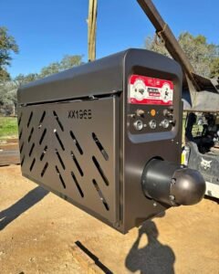 Lincoln SA200 Red face