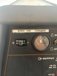 Lincoln Ranger welder 250 on trailer for sell Super