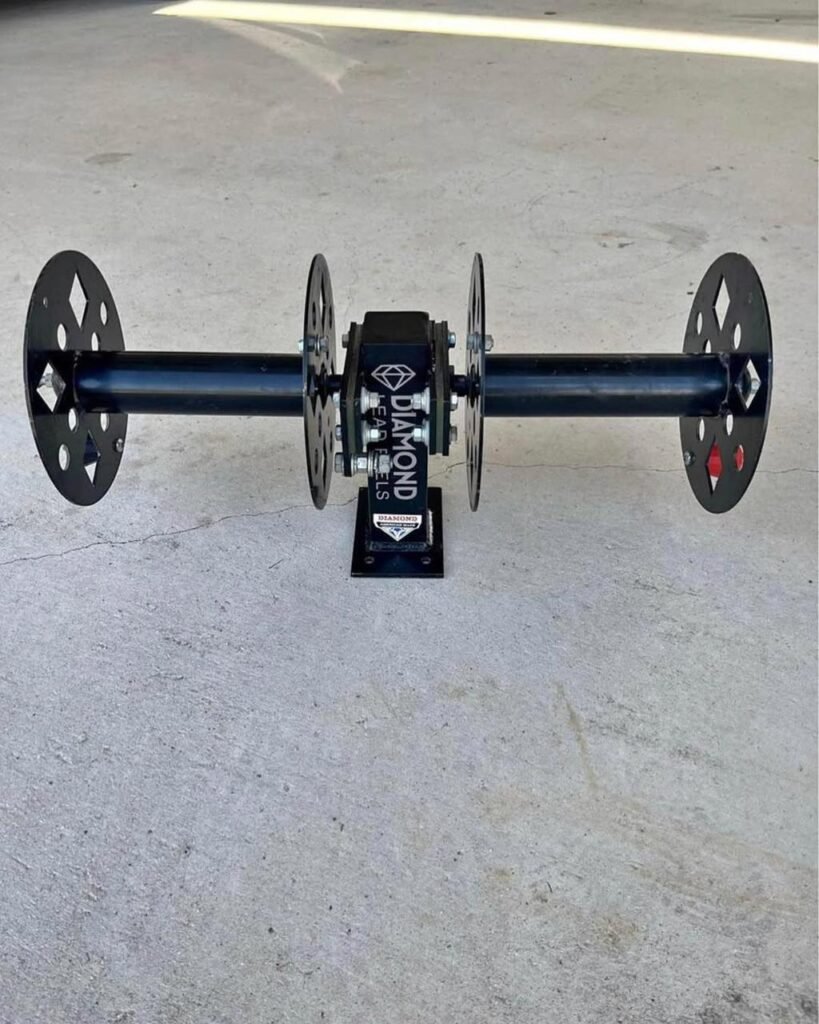 Diamond Lead Reels welding ree