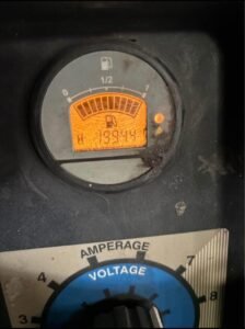 Miller Bobcat welder 250 Amp