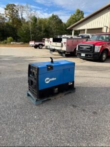 Miller Bobcat welder 250 Amp