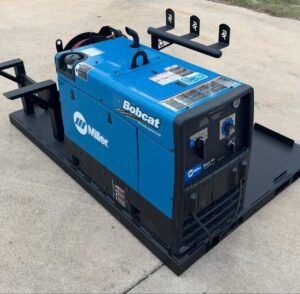 Miller 225 welder skid