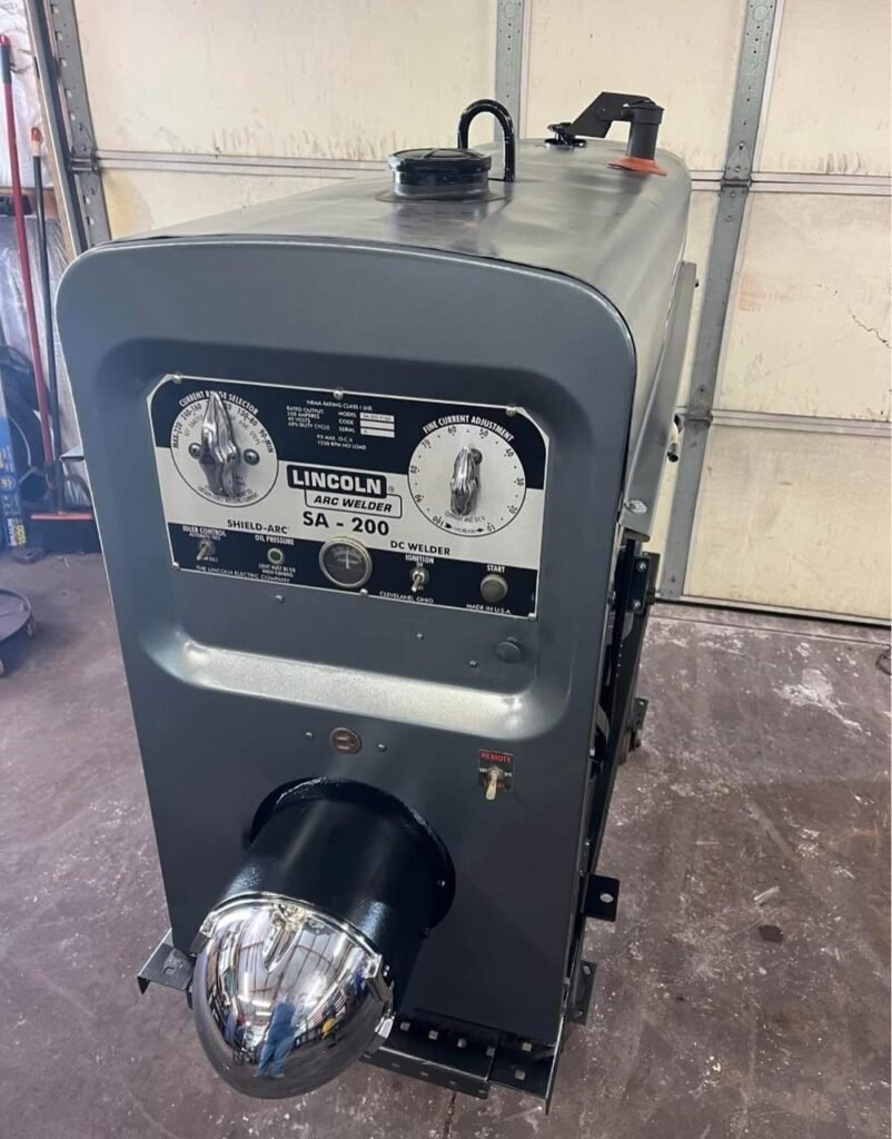 1975 Lincoln SA200 Blackface Welder