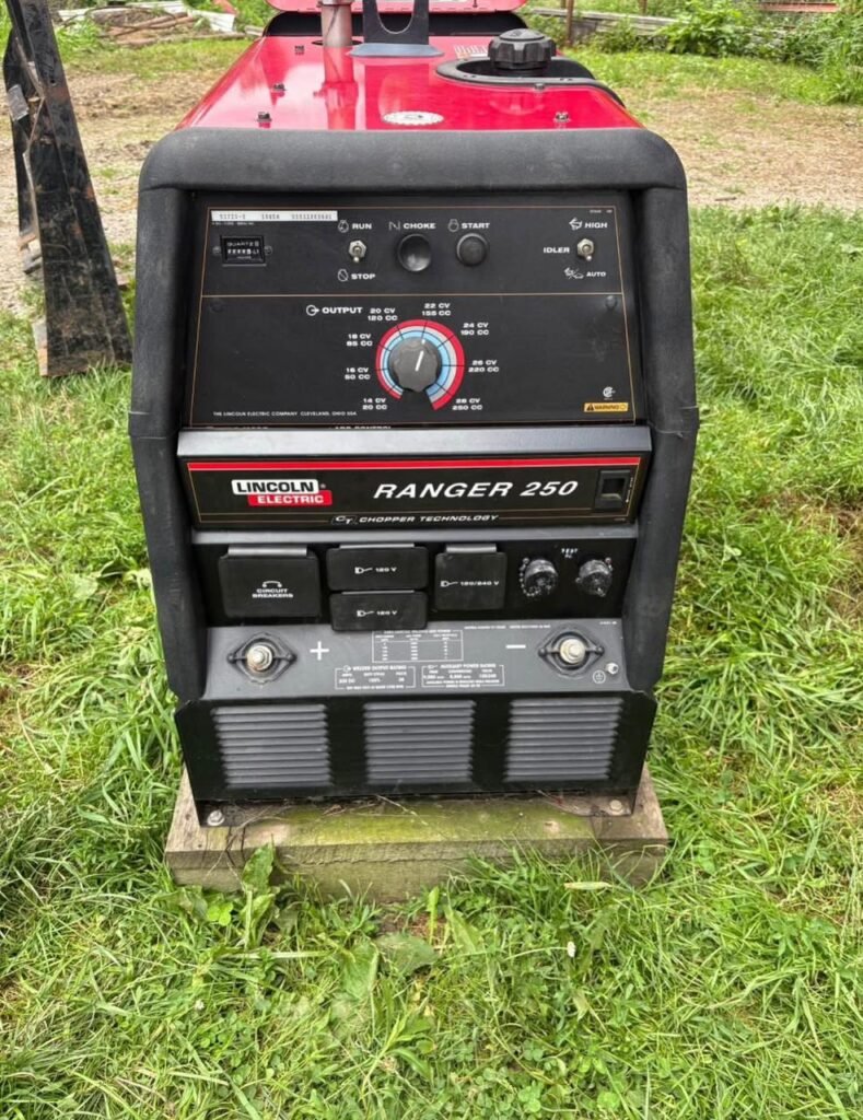 Lincoln electric welder/generator Ranger 250