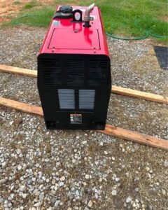 Lincoln ranger eagle 10000 welder generator