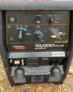 Lincoln ranger eagle 10000 welder generator