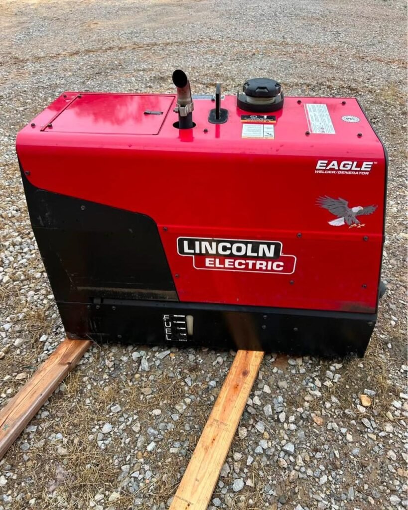 Lincoln ranger eagle 10000 welder generator