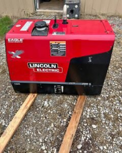 Lincoln ranger eagle 10000 welder generator