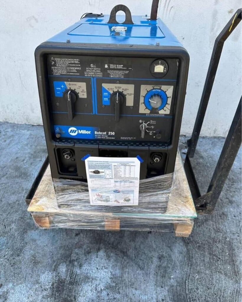Miller Bobcat 250