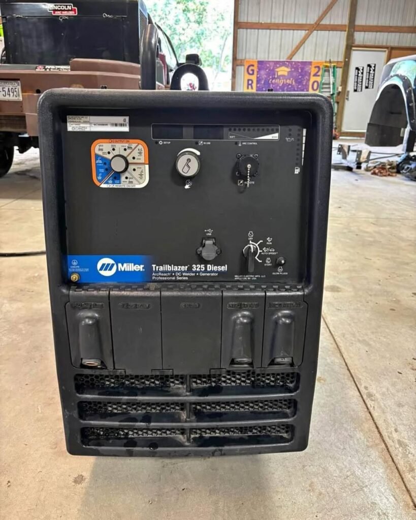 Miller Trailblazer 325 EFI Welder Generator
