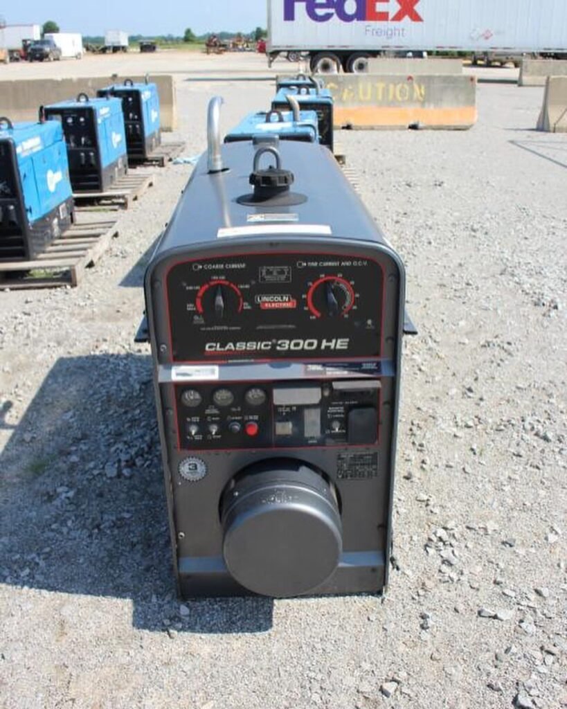 miller_and_lincoln_suppplys Lincoln Classic 300 HE Diesel