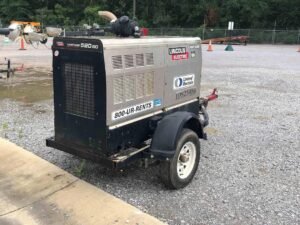 miller_and_lincoln_suppplys 2018 Lincoln Electric VANTAGE 520 Welder
