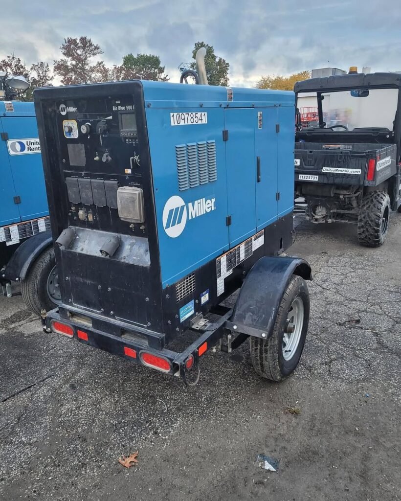 Miller Welders BIG BLUE 500PRO Welder