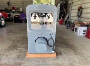 1980 Lincoln SA 200 black face welder