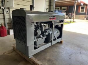 1980 Lincoln SA 200 black face welder