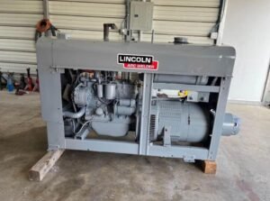 1980 Lincoln SA 200 black face welder