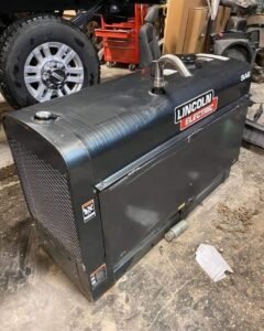 Lincoln SAE-300HE welder & leads