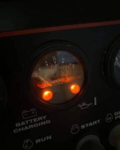 Lincoln SAE-300HE welder & leads