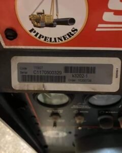 Lincoln SAE-300HE welder & leads